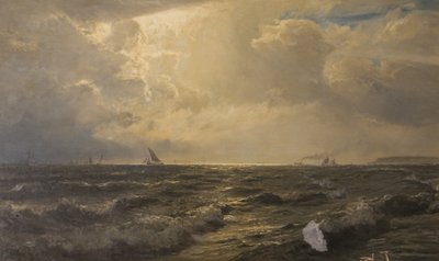 Der Silberstreifen von Henry Moore