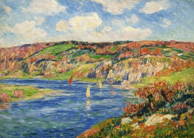 Riviere de St. Maurice von Henry Moret