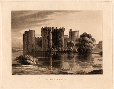 Bodiam Castle von Henry Morton