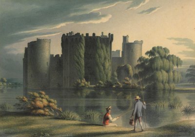 Bodiam Castle von Henry Morton