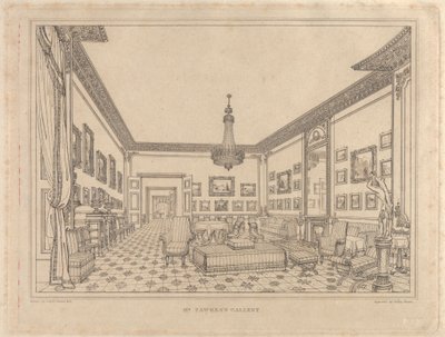 Mr. Fawkes Galerie von Henry Moses