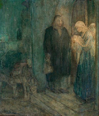 Abreise nach Ägypten im Gasthaus von Henry Ossawa Tanner