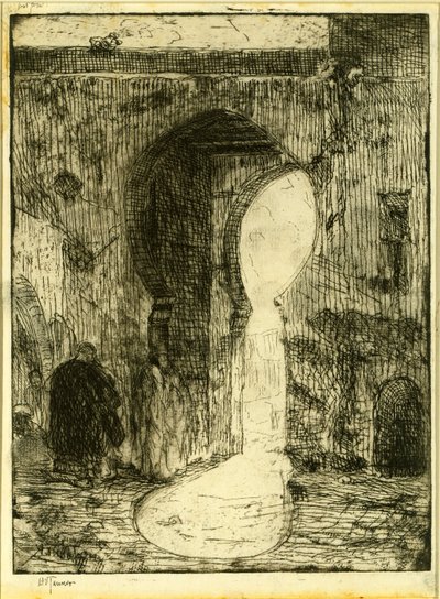 Tor in Tanger von Henry Ossawa Tanner
