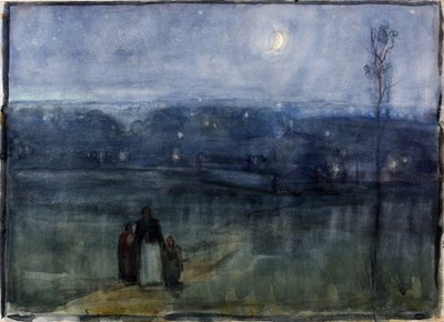 Kansas City, Kansas von Henry Ossawa Tanner