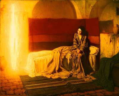 Die Verkündigung, 1898 von Henry Ossawa Tanner