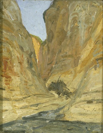 Der Canyon von Henry Ossawa Tanner