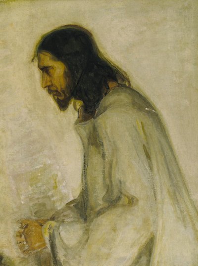 Der Erlöser, ca. 1900-1905 von Henry Ossawa Tanner