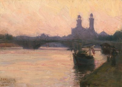 Die Seine von Henry Ossawa Tanner