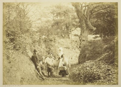 Ein Gespräch mit dem Wärter von Henry Peach Robinson
