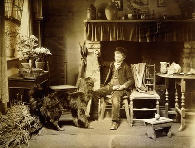 Aufgeschobene Hoffnung, 1885 von Henry Peach Robinson