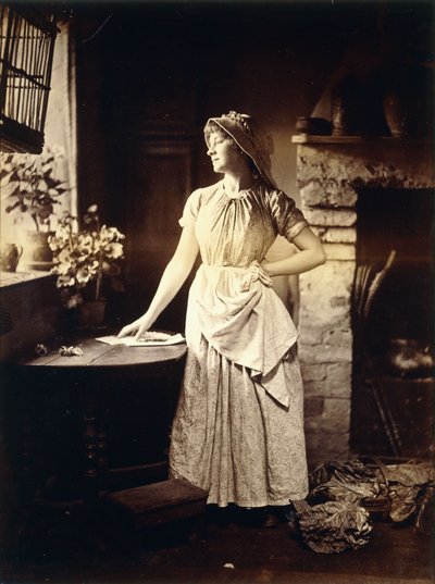Wer könnte es geschickt haben?, 1885 von Henry Peach Robinson