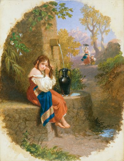 Tivoli von Henry Penry Williams