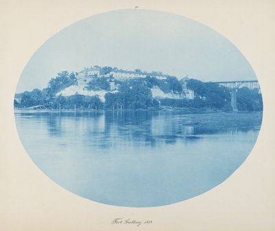 Fort Snelling von Henry Peter Bosse