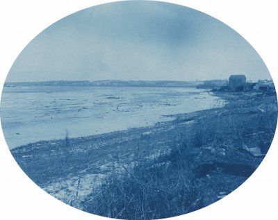 Anlegestelle in Rapids City, Illinois von Henry Peter Bosse