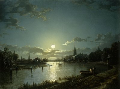 Marlow am Thames von Henry Pether