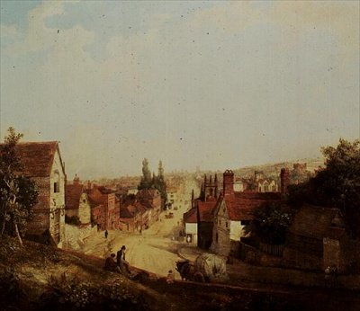 Altes Guildford von Henry Pether