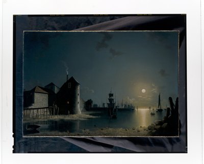 Blick auf den Hafen von Southampton von Henry Pether