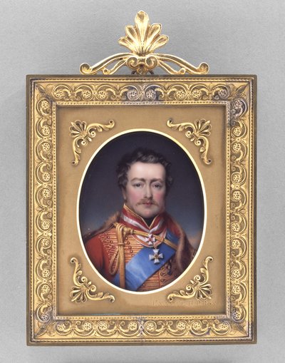 Friedrich Joseph Landgraf von Hessen, Hamburg von Henry Pierce Bone