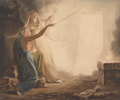 Beschwörungsszene von Henry Pierce Bone
