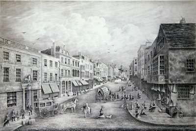 Die Hauptstraße, Guildford, Surrey von Henry Prosser