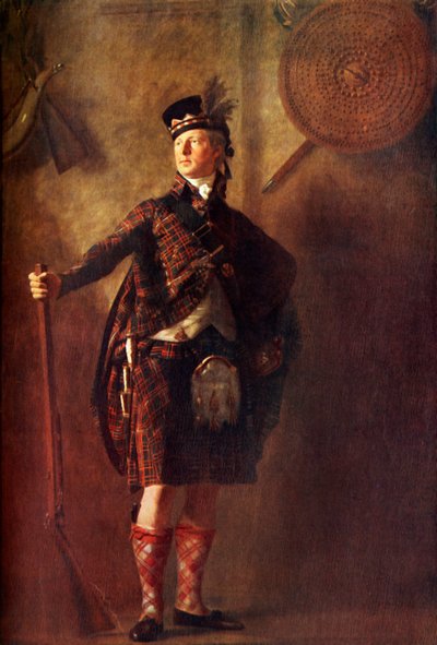 Colonel Alastair MacDonell von Glengarry von Henry Raeburn