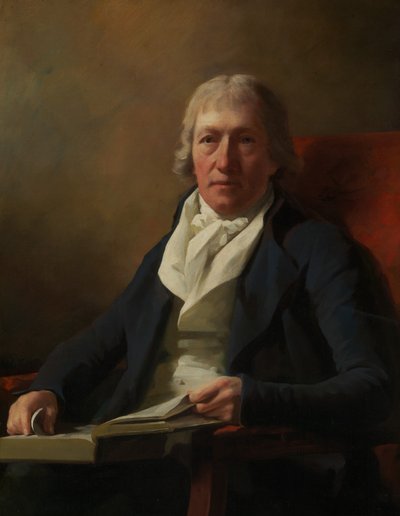 James Johnston von Straiton starb 1841 von Henry Raeburn