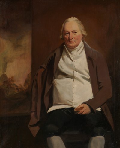 John Gray 1731-1811 von Newholm von Henry Raeburn