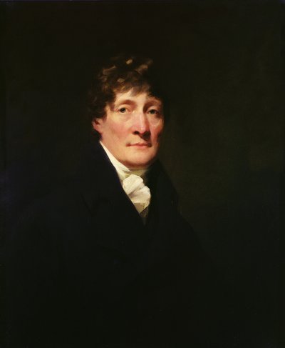 Porträt von Henry Mackenzie (1745-1831) ca. 1810 von Henry Raeburn