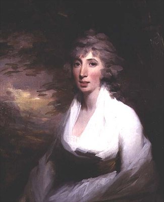 Porträt von Lady Pitmillie von Henry Raeburn
