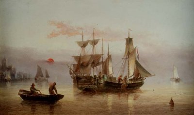 Ruhe auf dem Humber von Henry Redmore