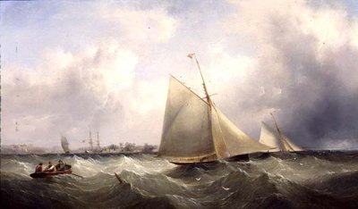 Segeln auf dem Humber von Henry Redmore