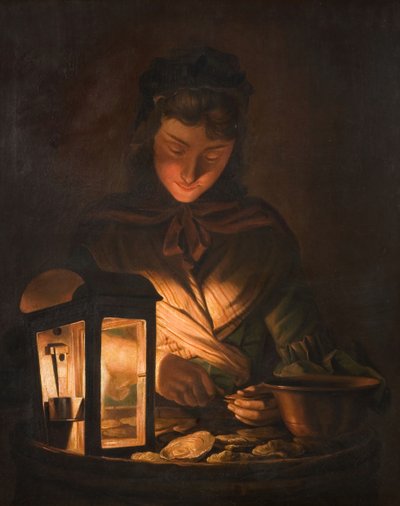 Austernmädchen, 1797 von Henry Robert Morland