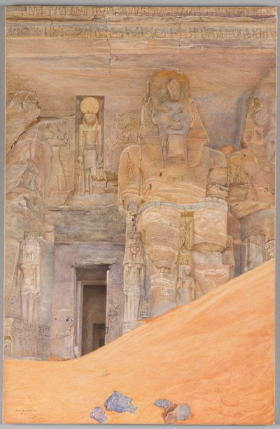 Abu Simbel von Henry Roderick Newman