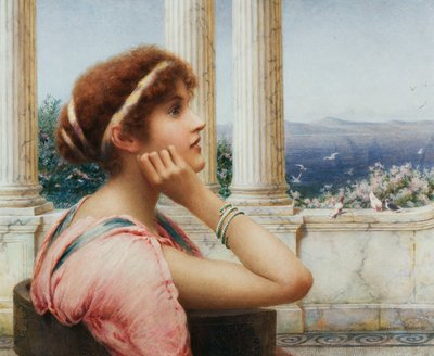 Eine klassische Schönheit von Henry Ryland