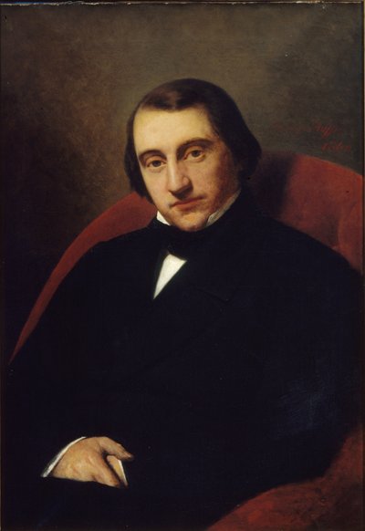 Porträt von Ernest Renan 1823-1892 von Henry Scheffer