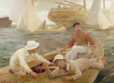 Die Heimkehr, 1902 von Henry Scott Tuke