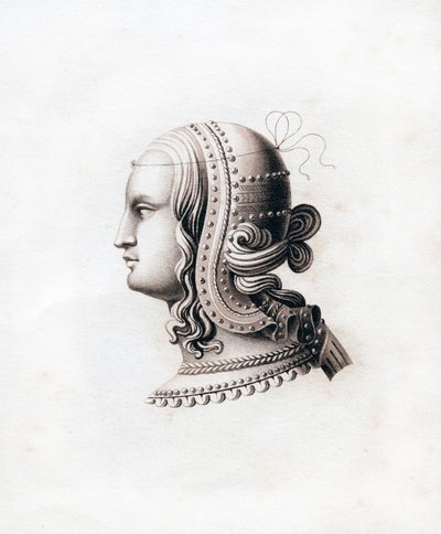 Kopfschmuck, frühes 16. Jahrhundert von Henry Shaw