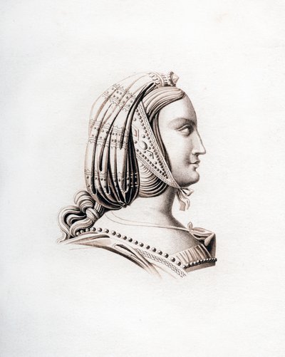 Kopfschmuck, frühes 16. Jahrhundert, 1843 von Henry Shaw