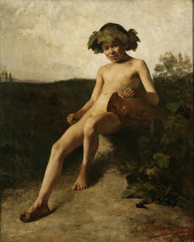 Der kleine Bacchus von Henry Siddons Mowbray