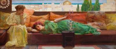 Ruhe von Henry Siddons Mowbray