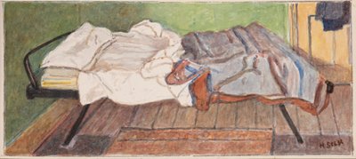 Feldbett, ca. 1930 von Henry Silk