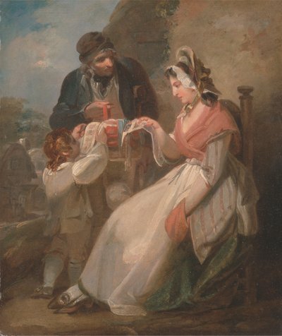 Der wandernde Seemann von Henry Singleton