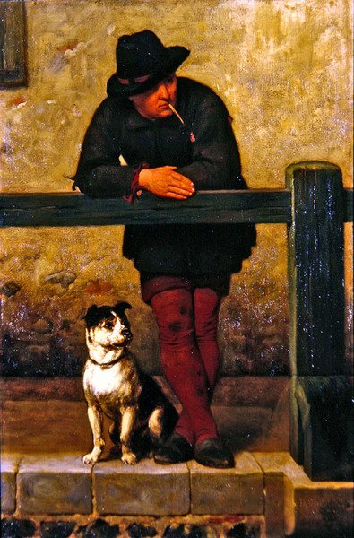 Ein elisabethanischer Kragen von Henry Stacey Marks