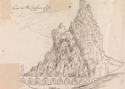 Schloss von Sax von Henry Swinburne