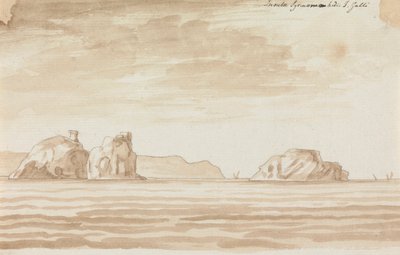 Felsige Küste von Henry Swinburne