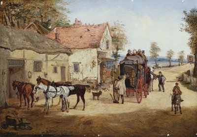 Ein Wechsel des Teams von Henry Thomas Alken