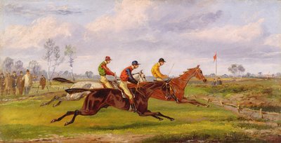 Ein Hindernisrennen von Henry Thomas Alken