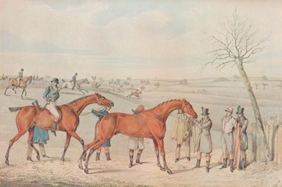 Ein Hindernisrennen: Der Gewinner, 1827 von Henry Thomas Alken