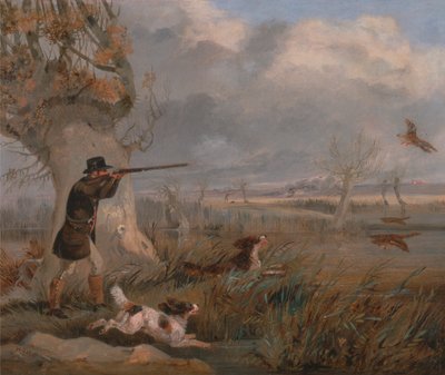 Entenjagd von Henry Thomas Alken