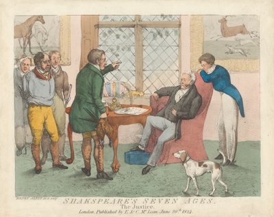 Die Gerechtigkeit von Henry Thomas Alken